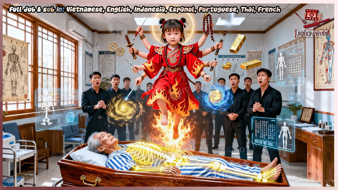 Lão Chủ Tịch Hấp Hối Sắp Ngưng Thở Bất Ngờ Được Cô Bé Thần Y Chạm Tay Đưa Ông Từ Cõi Chết Trở Về
