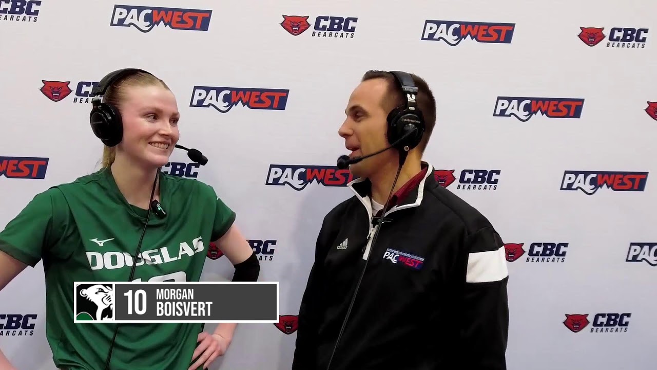 2026 PACWEST Women’s Volleyball Championship 🏐 Bronze: #3 Camosun v #4 Douglas [Feb 28, 2026]
