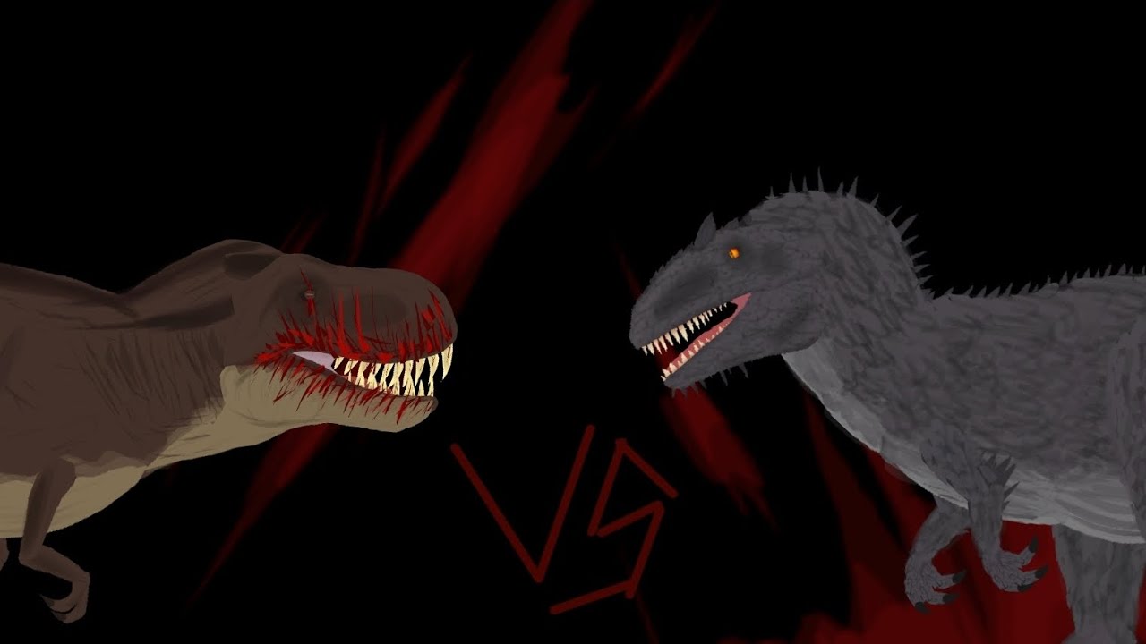 Mama Scarface Vs Arks Giganotosaurus (Turok/ARK:SE/Dc2)