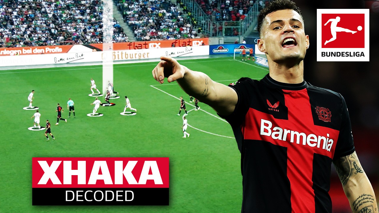 Granit Xhaka Decoded | Leverkusen&rsquo;s Midfield Boss
