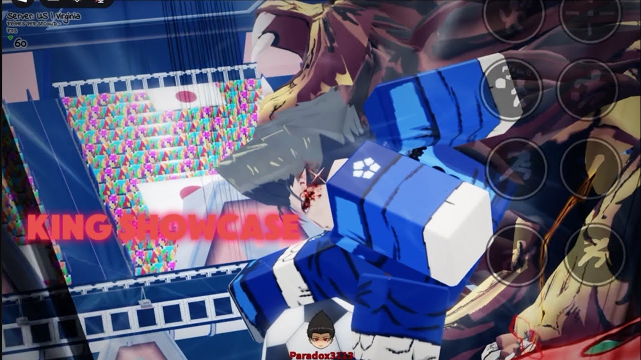 The King 👑 🦁(Barou Showcase)