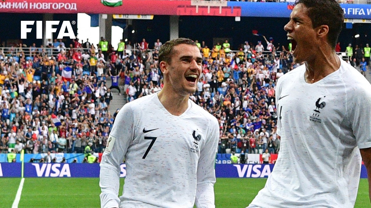 A 2018 Classic: France 2-0 Uruguay | Quarter-Final