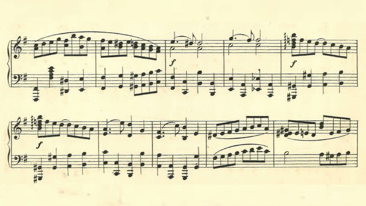 Kask Nocturne Op .17 Nr1