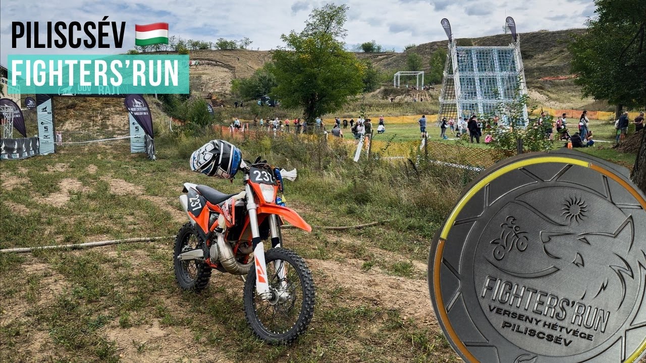 Fighters' Run Középtáv - Piliscsév (HU) 2025 - Alfa Futam (All obstacles)