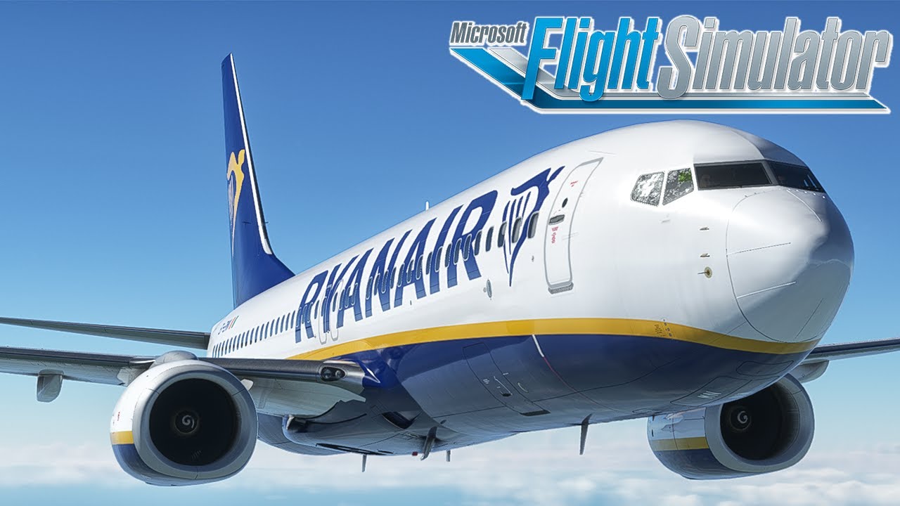 MSFS | RYANAIR 737-800 STANSTED ✈ MEMMINGEN