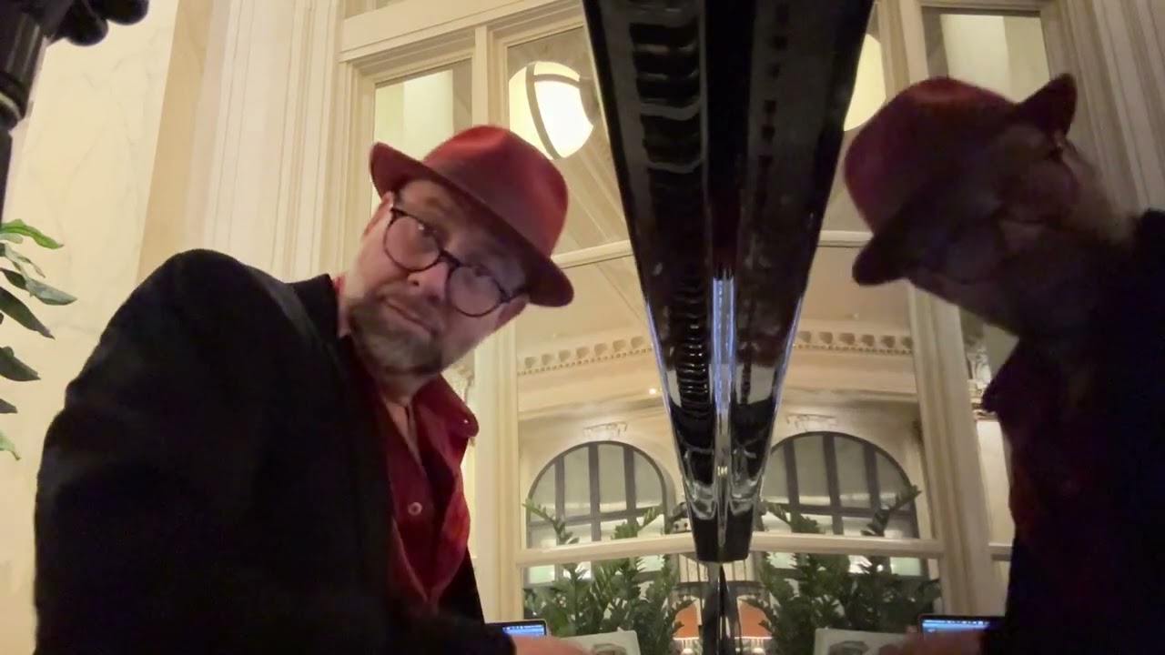 Holiday Piano Stylings from the Palliser Hotel with Chance Devlin ￼