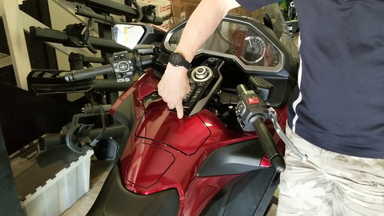 Fix Annoying Center Console Latch -2018+ Honda GoldWing