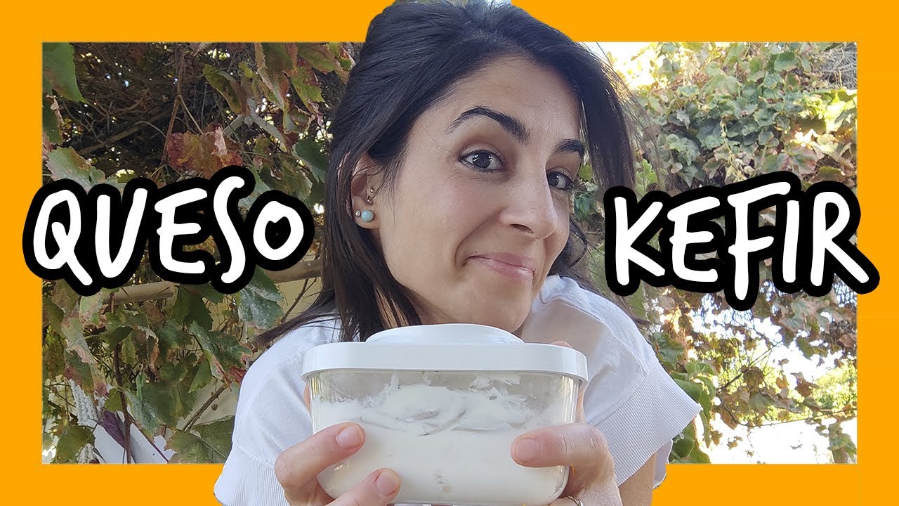 como Hacer QUESO UNTABLE KEFIR
