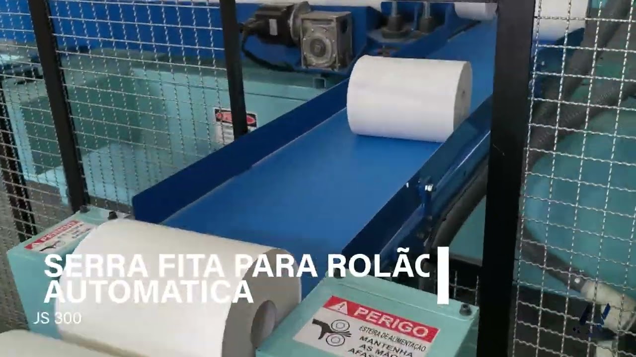 Serra Fita Para Rolão Automática US 300
