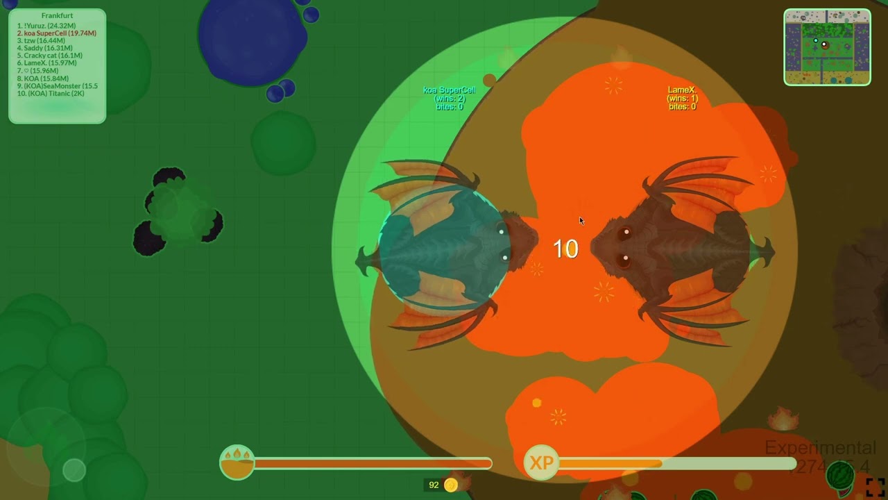 Mope.io - KD Event koa destroy my win! (koa is bad)