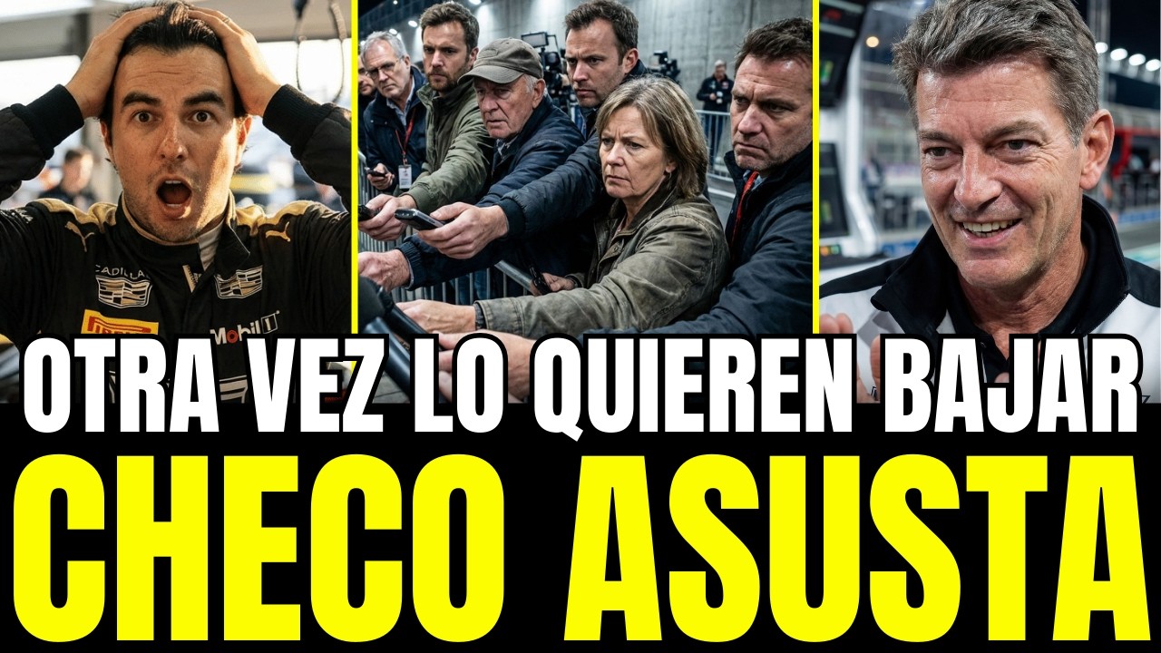 CHECO 2026 el “PROBLEMA” que ya están usando para BAJARLO antes de CORRER una sola CARRERA