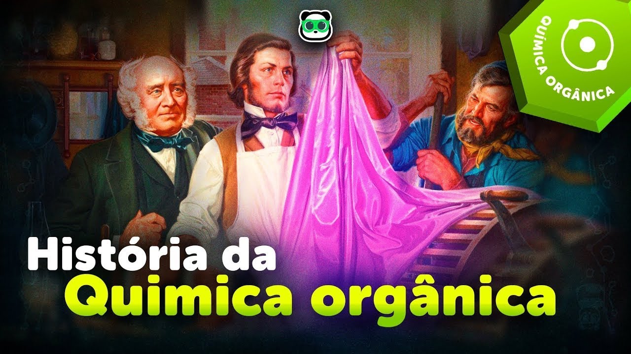 História da química orgânica!