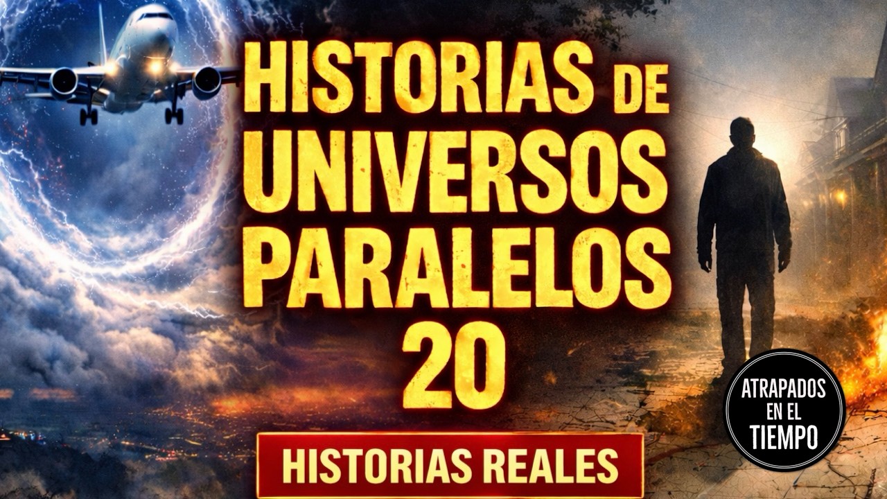 Universos Paralelos 20 | Historias que desafían la realidad