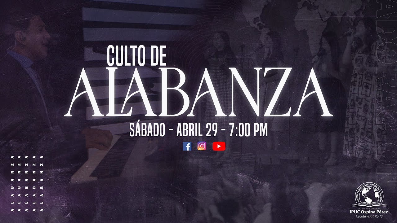 Culto de Alabanza | Abril 29, 2023 | IPUC Ospina Pérez