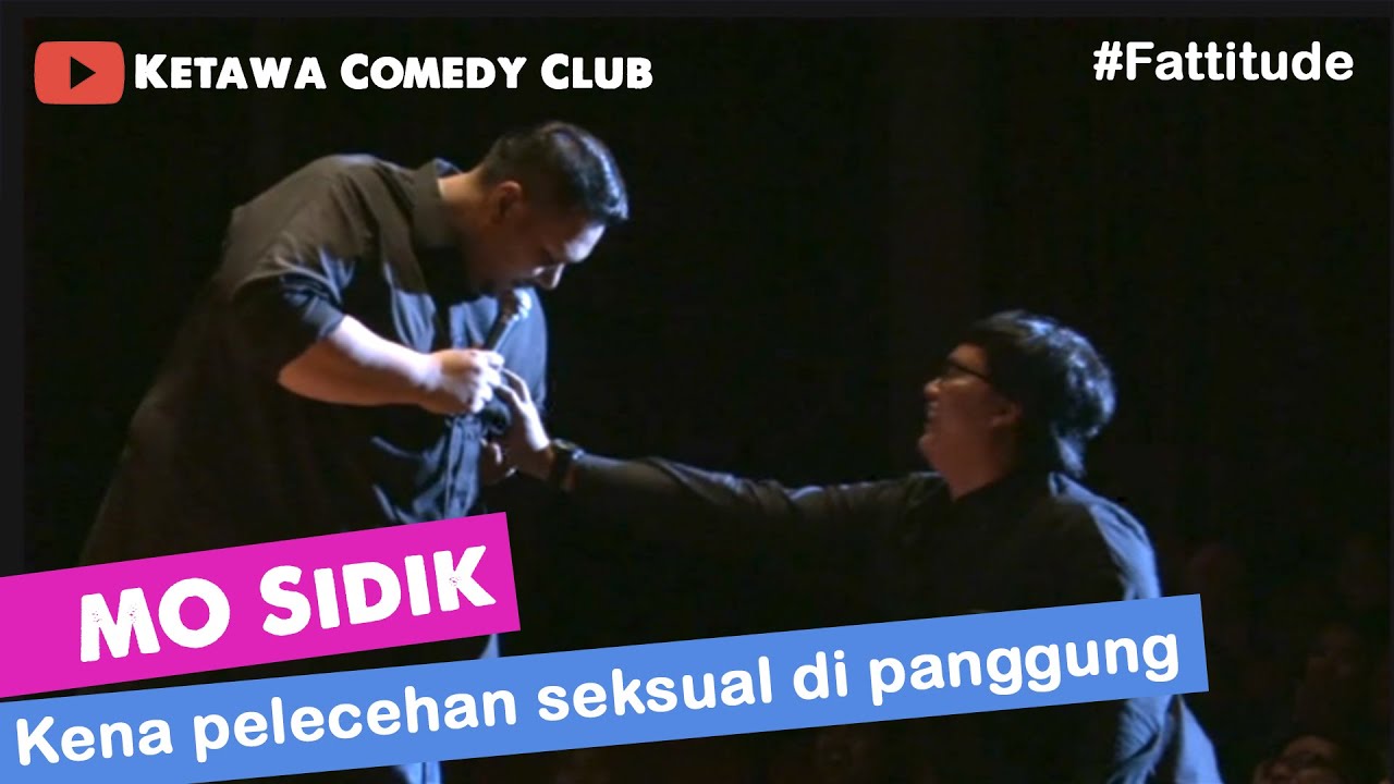 Fattitude Tour - Mosidik : Moment kena pelecehan seksual di atas panggung