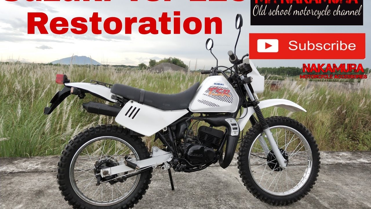 Suzuki TSR 125 Restoration