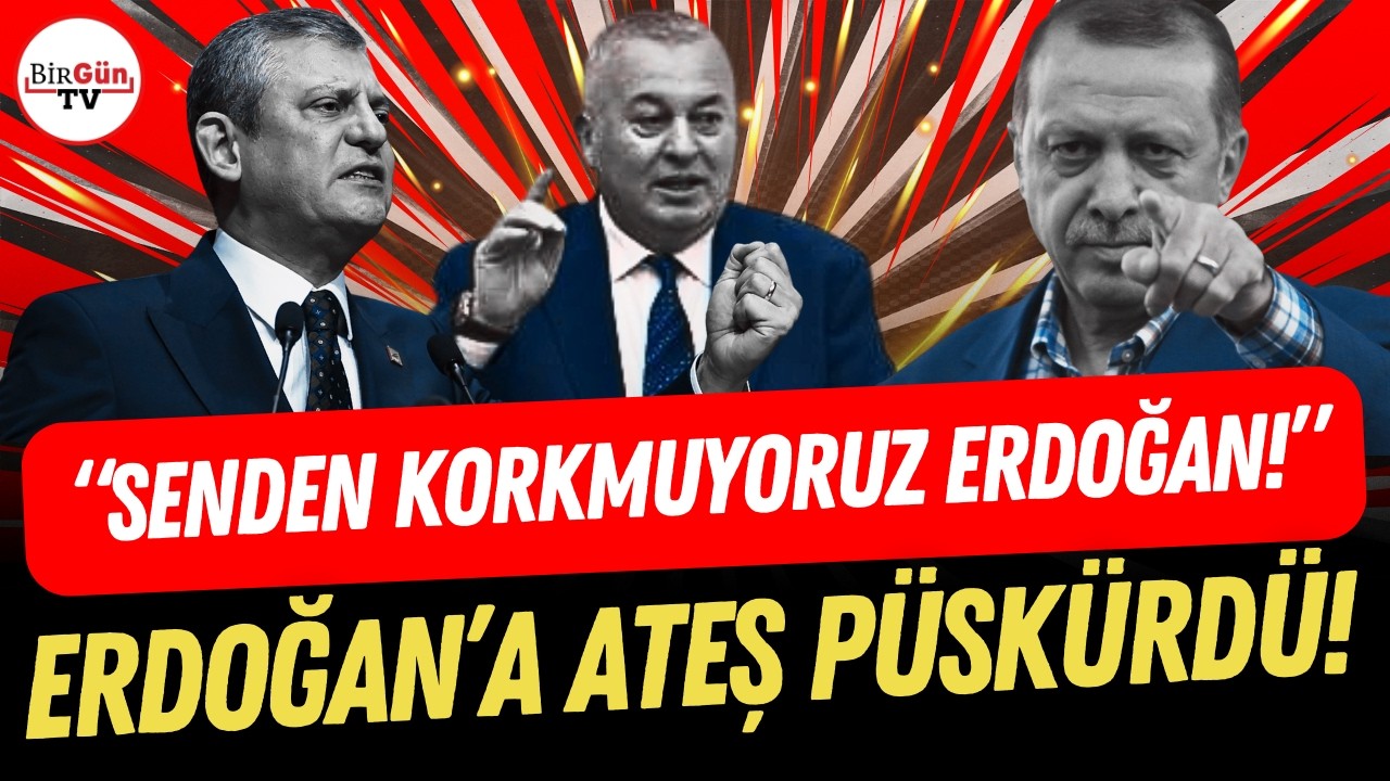Cemal Enginyurt’tan, Erdoğan’ın o sözlerine flaş yanıt! “Geri adım atan namerttir!