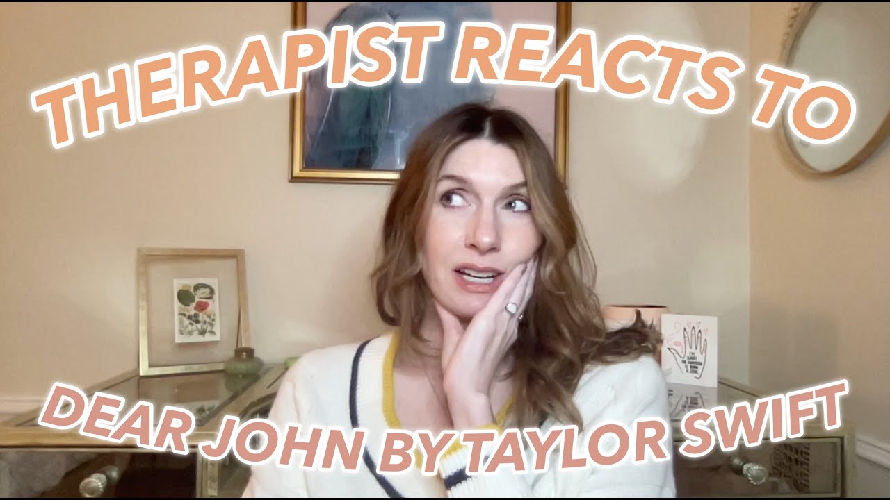 Реакция психотерапевта на песню «Dear John» Тейлор Свифт!