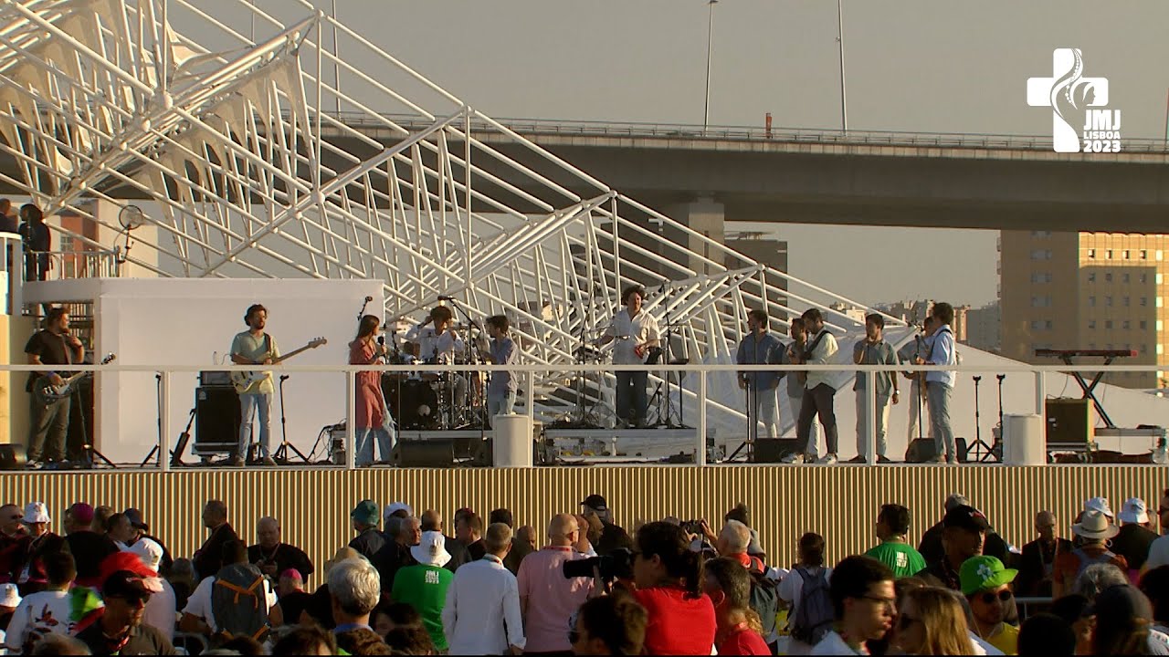 Hakuna Group Music no Campo da Graça
