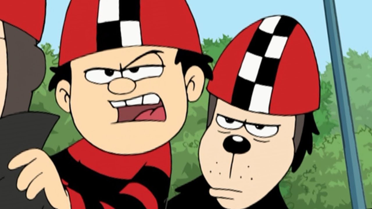 Double Act! | Dennis and Gnasher | Full Episode Compilation! | S03 E32-34 | Beano