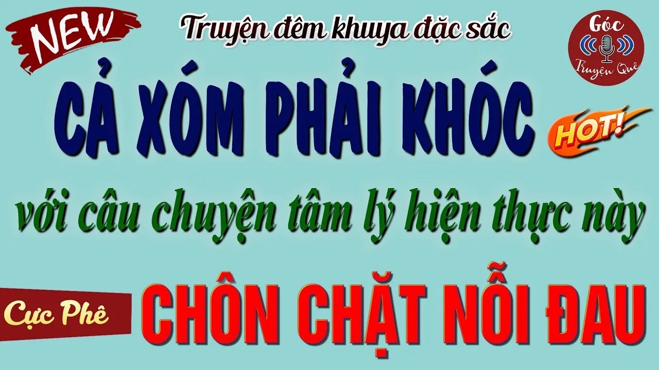 Vừa Nghe Truyện Đã Khóc Cạn Nước Mắt - 'CHÔN CHẶT NỖI ĐAU ' _ Đọc Truyện Đêm Khuya Ngủ Ngon Tới Sáng