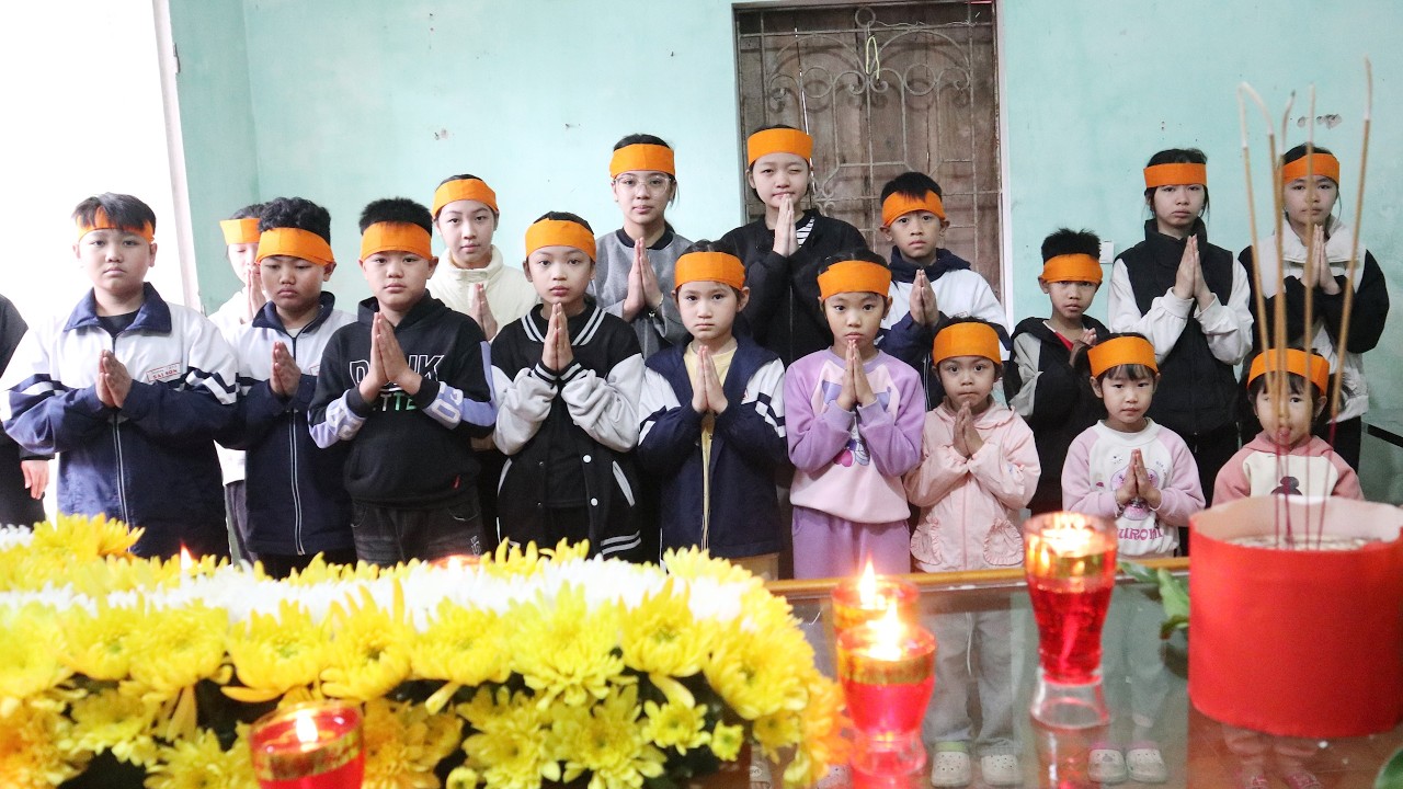 Lễ Tang Cụ Bà: Nguyễn Thị Gái Hưởng Thọ 103 Tuổi