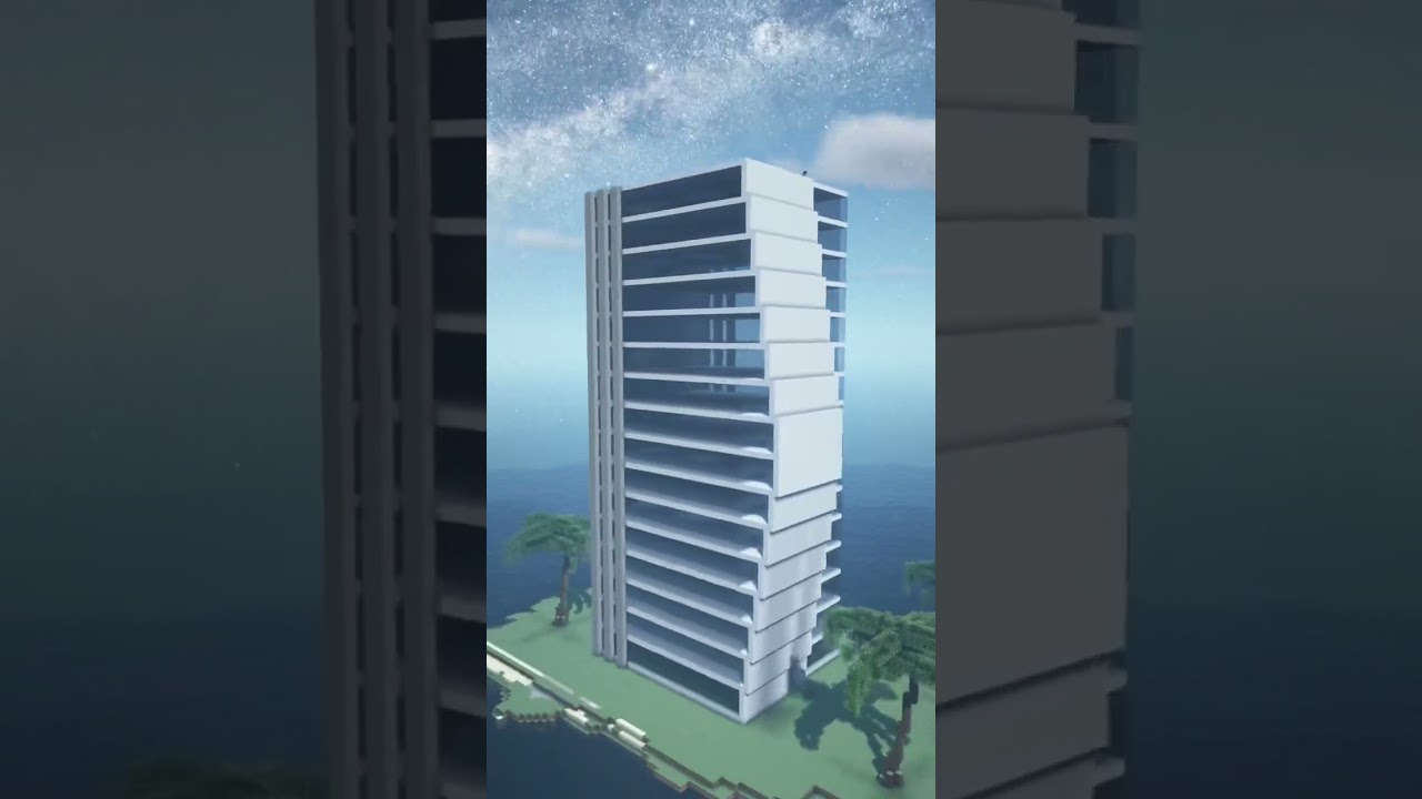 Minecraft Timelapse #3 - Minecraft Apartment