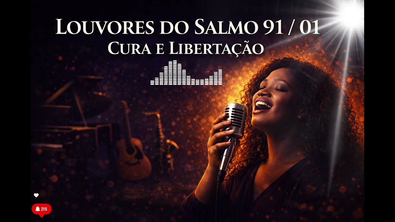Louvores do Salmo 91/01 e  Cura da Libertação