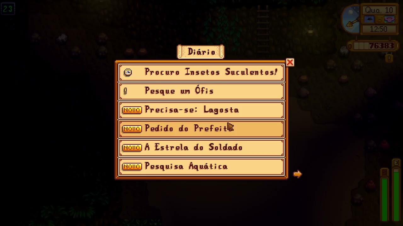 stardew Fazenda Lua 13 #44