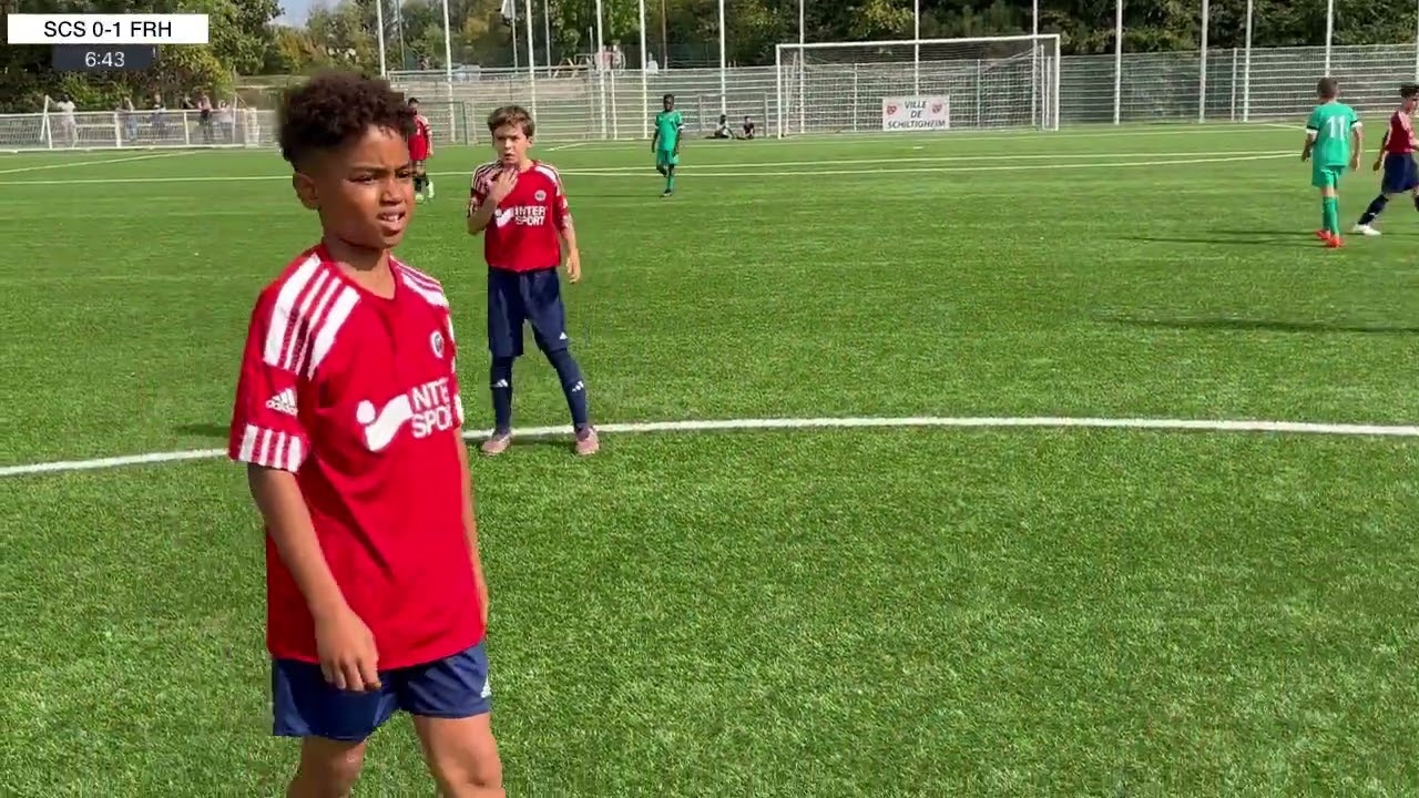 MATCH U11 - SC SCHILTIGHEIM⚡️FR HAGUENAU