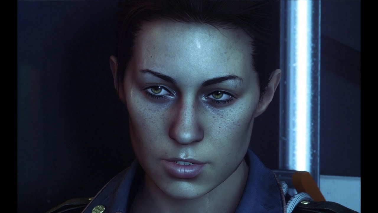 Best Of Amanda Ripley | Alien Isolation. NO COMMENTARY