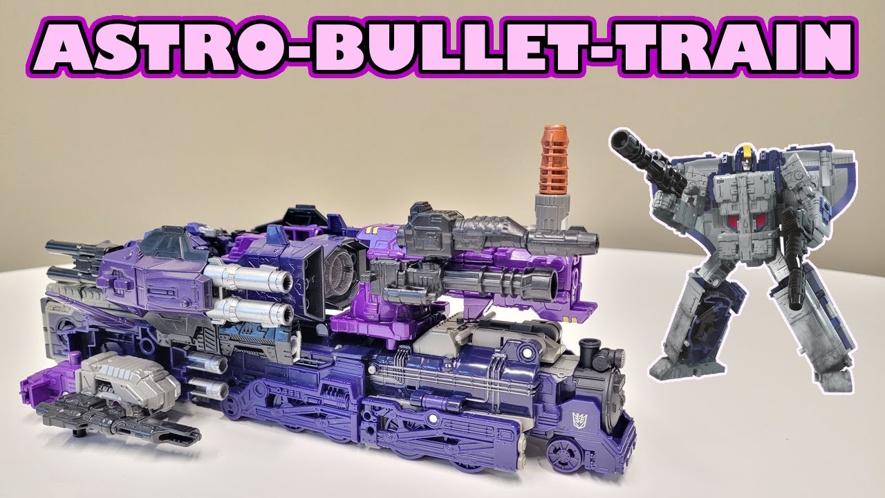 Astrotrain Bullet Train Mode