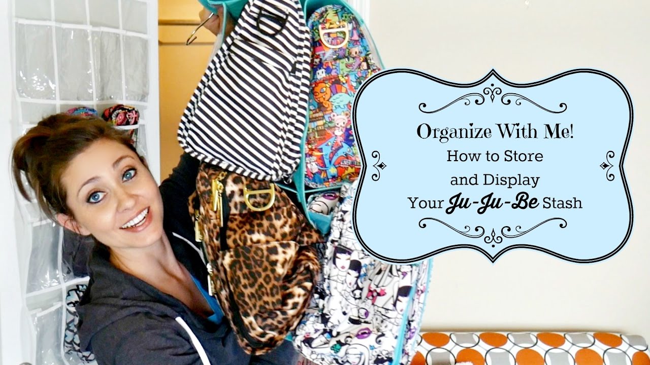 Organize With Me: How To Store and Display Your Ju-Ju-Be Stash