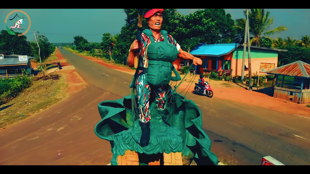 MERAUKE BATAS NEGERI