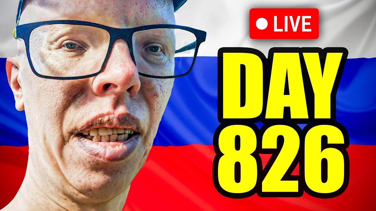 Русский парень, который стримит уже 2 года (без остановки)