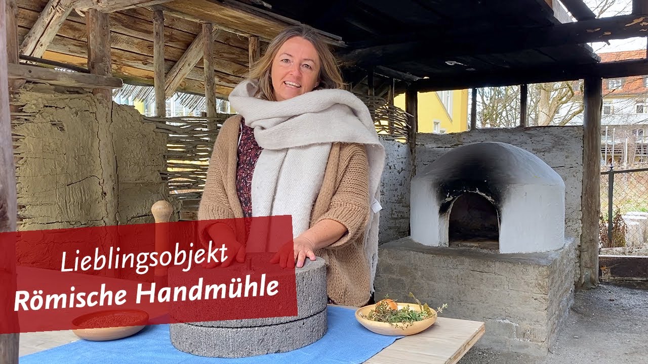 Lieblingsobjekt APC: Römische Handmühle