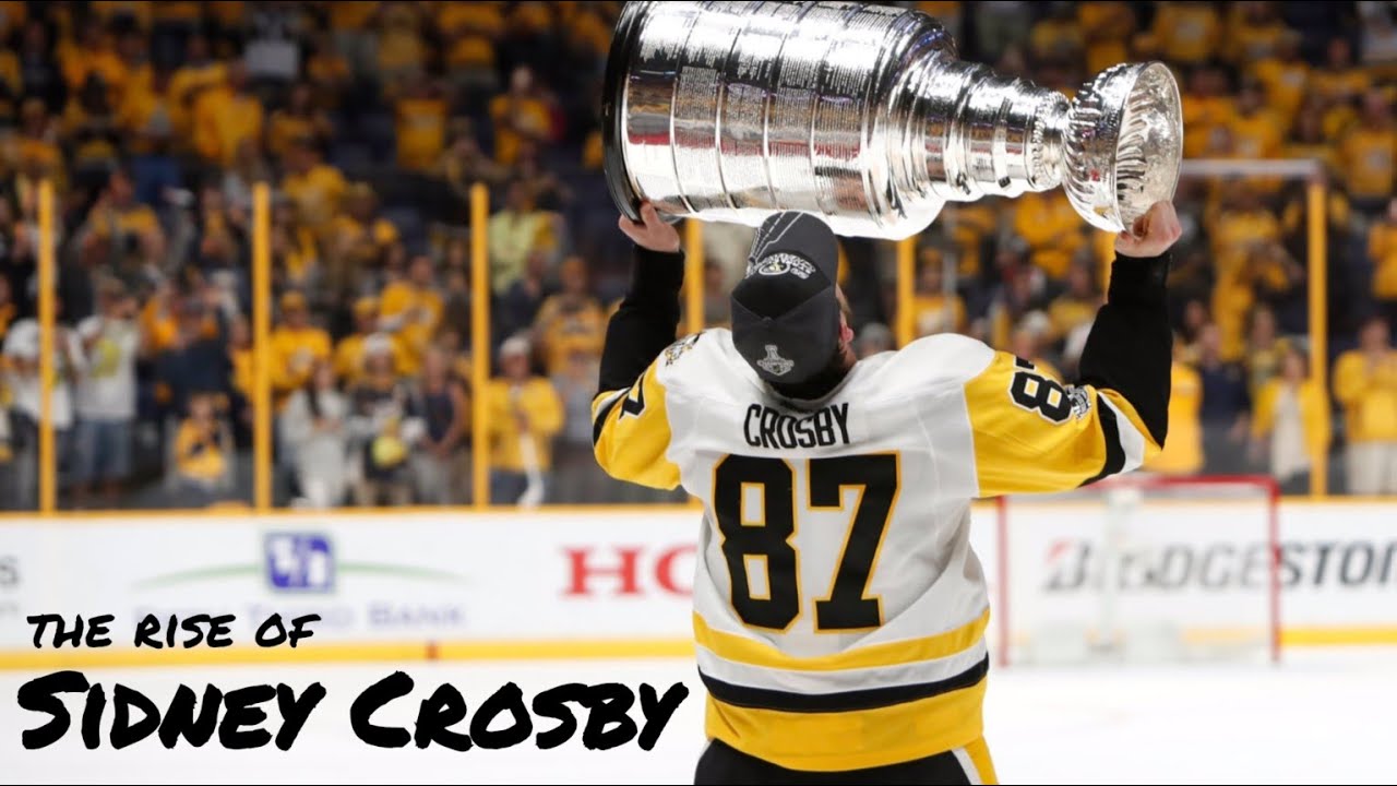 The Rise of Sidney Crosby