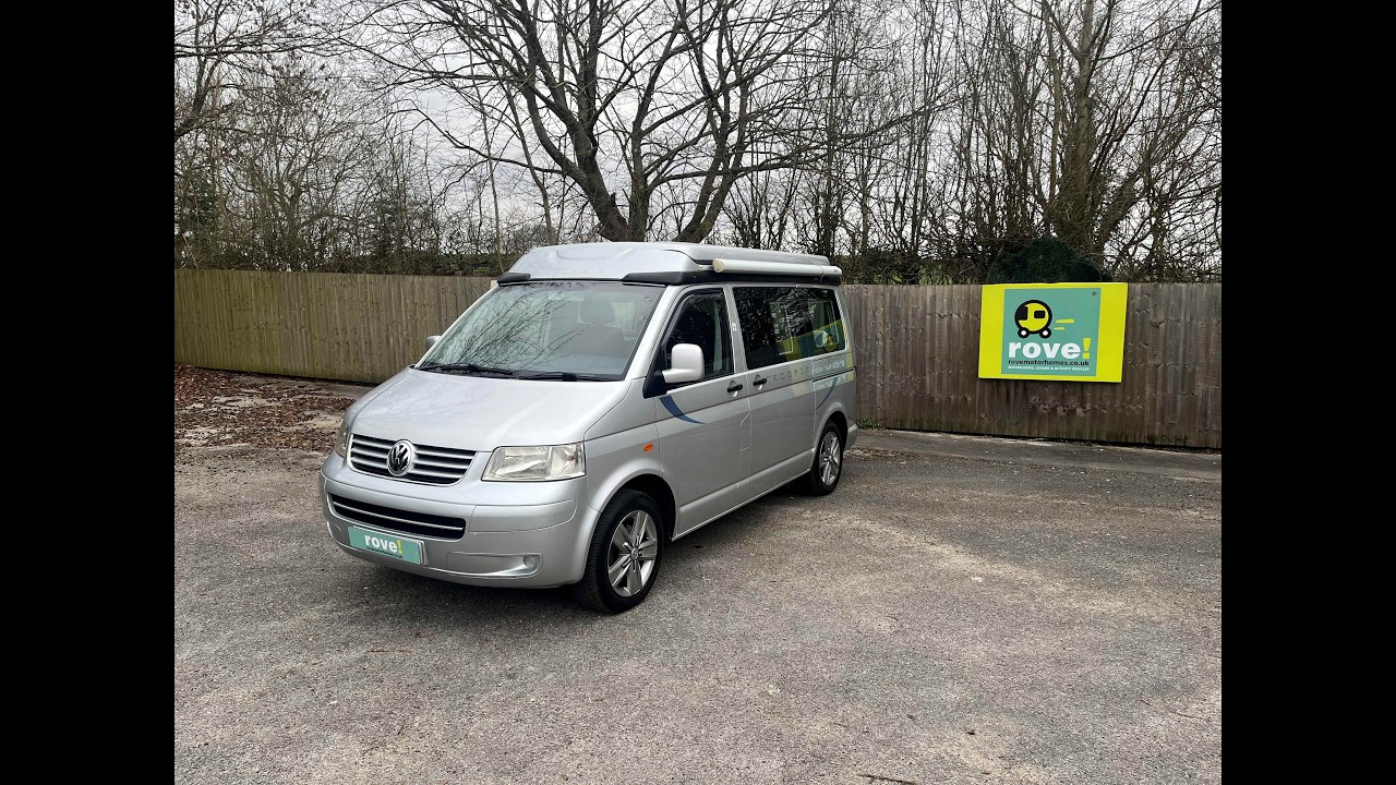 Автодом Trooper 2005 года выпуска | 19 999 фунтов стерлингов | Кемпер | Rove! Motorhomes Mansfield