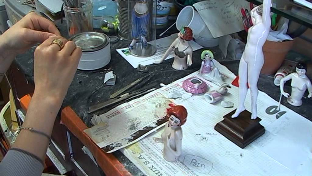Valérin Morin Sogoba  - Restauration de Céramique