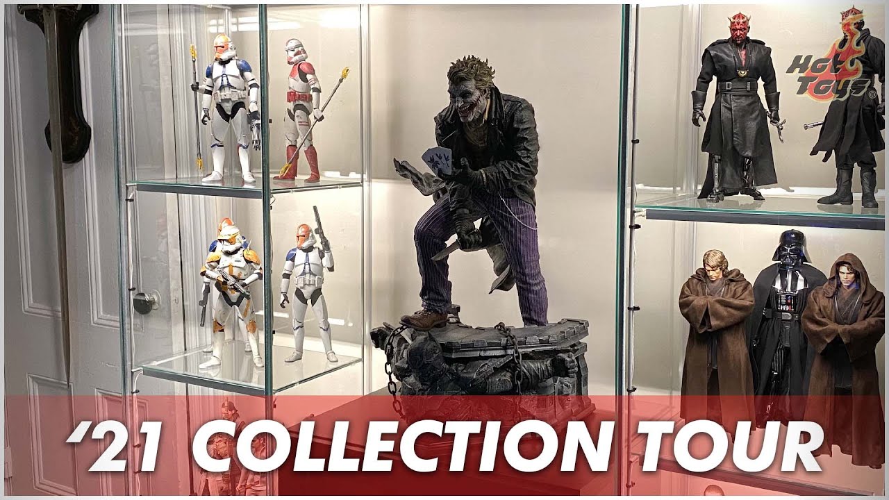 Collection Tour: ‘21 My Hot Toys Collection and Office Space