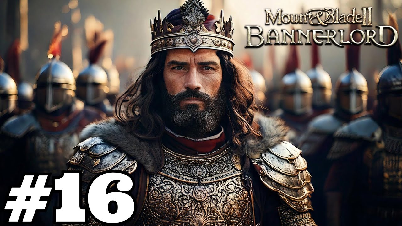 ÇÖKÜŞTEN ZİRVEYE KERGİT SERİSİ / Yeni Modlu M&B 2 Bannerlord Serisi Türkçe 2025 - Bölüm 16