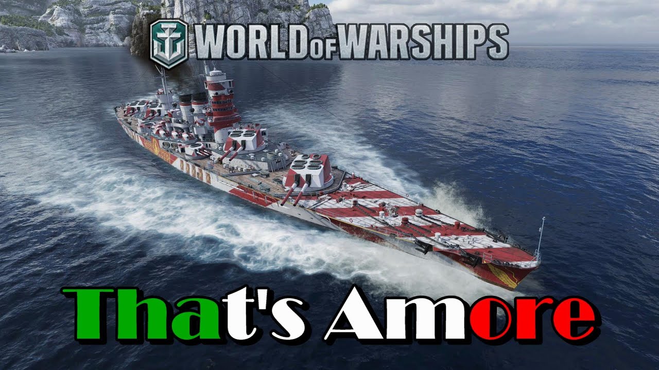 World of Warships - That's Amore