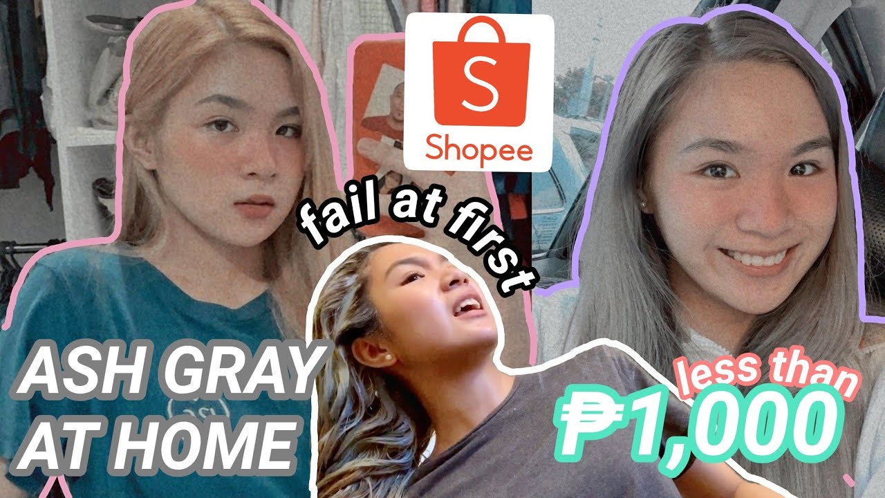 Bleaching My Hair at Home (PHILIPPINES)
