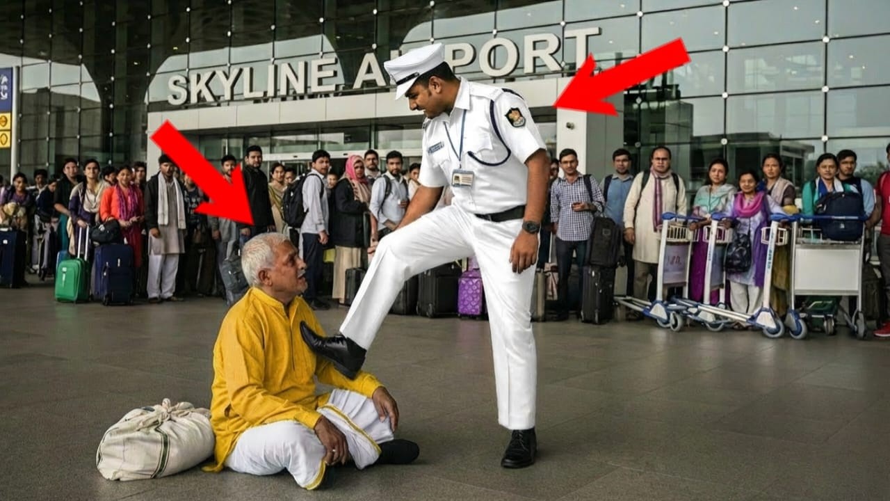 Don't Make THIS MISTAKE at the Airport - You Won't Believe What Happens