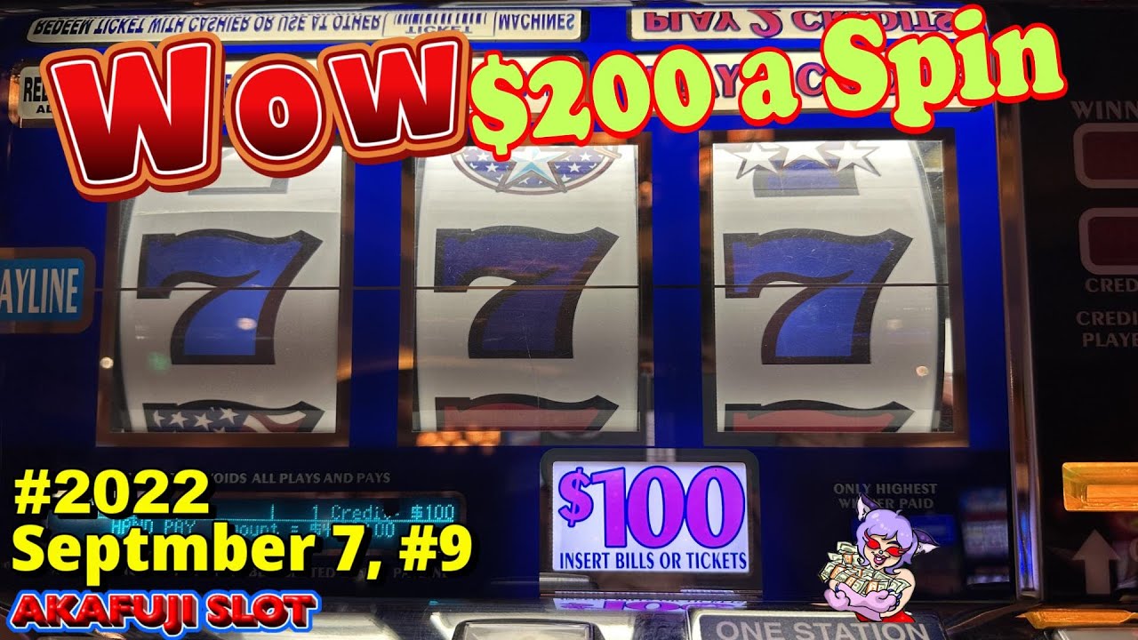 $100 Slot Jackpot! Triple Stars $100 Slot Machine at Pechanga Casino