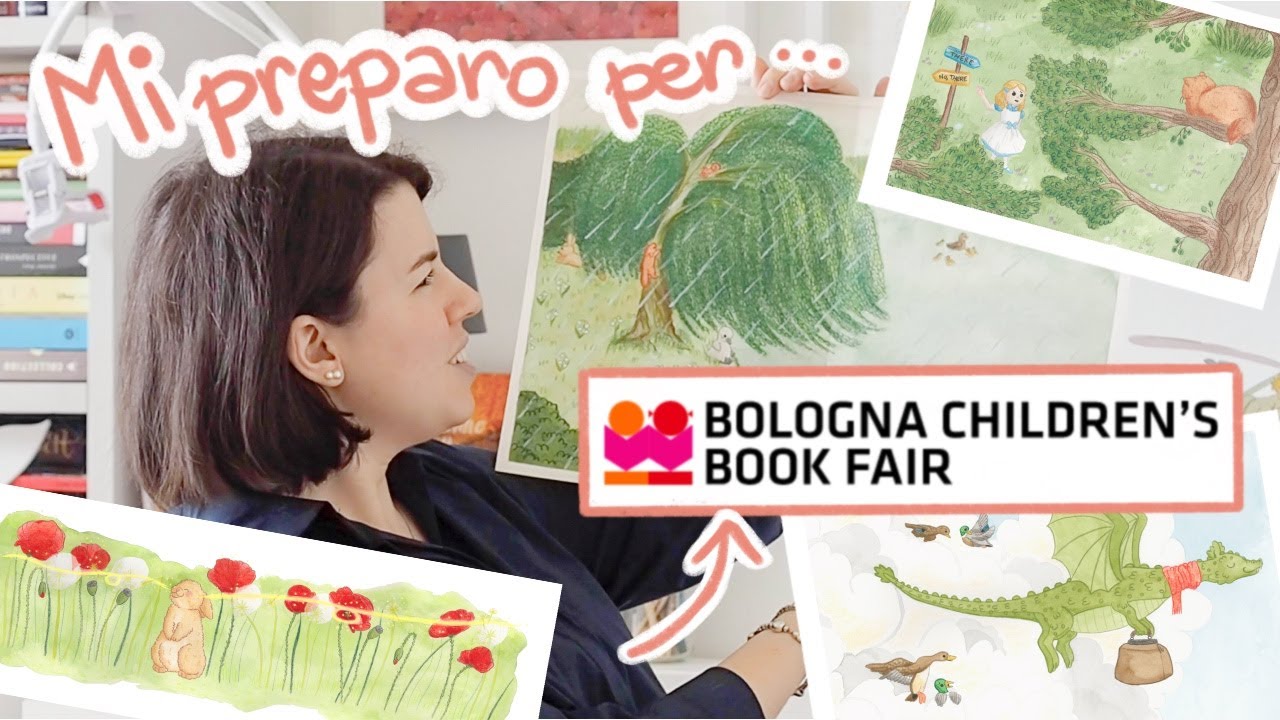 Mi preparo per il Bologna Children's Book Fair ~ Fede Volpato Studio