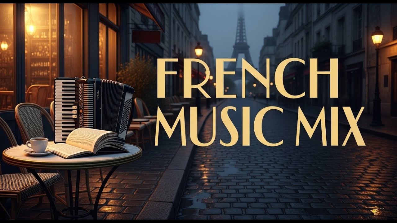 🥂🗼 French Chanson Mix &ndash; &Eacute;dith Piaf Style | 1-Hour Mix