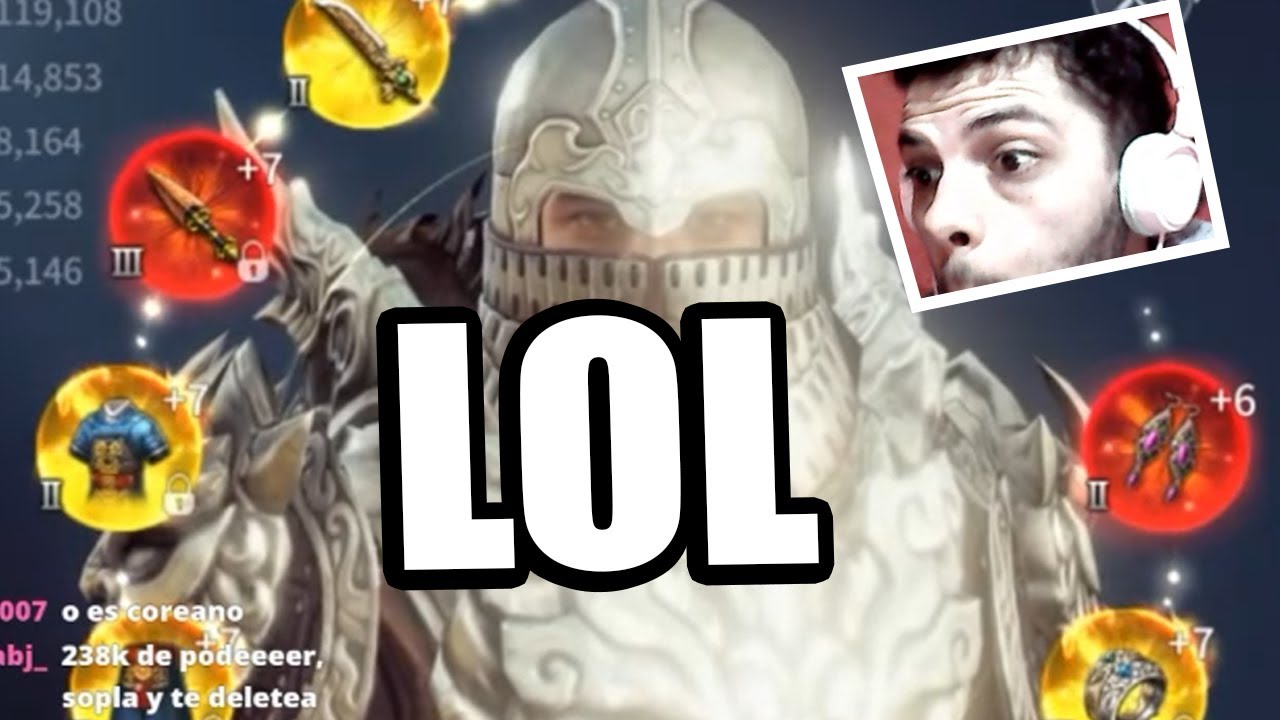 REACCIONO A JUGADOR PRO!!!! de MIR4 NFT