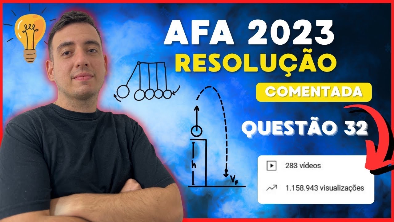 RESOLUÇÃO AFA 2023 | QUESTÃO 32 | VERSÃO A | UMA CUBA DE ONDAS DE PROFUNDIDADE