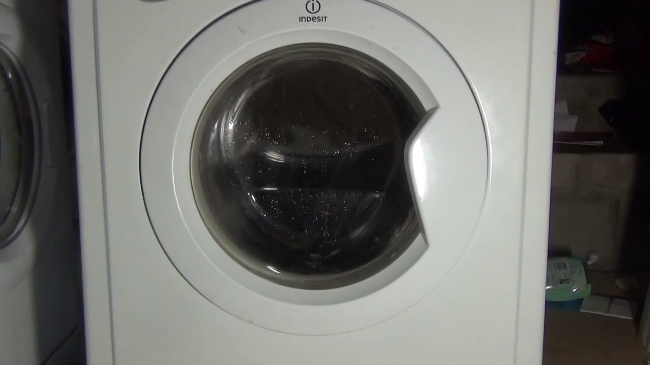 Indesit Start IWC6165 : Cotton Auto half load : Final rinse and spin 1600rpm (Pt 3 of 3)
